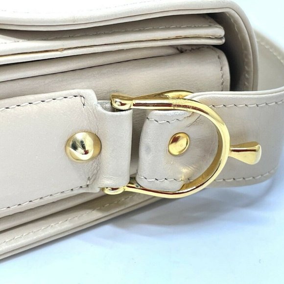 Authentic CELINE Carriage hardware vintage Shoulde - Picture 10 of 11